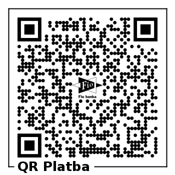 QR kód pro příspěvek na veřejnou sbírku Rohanský most